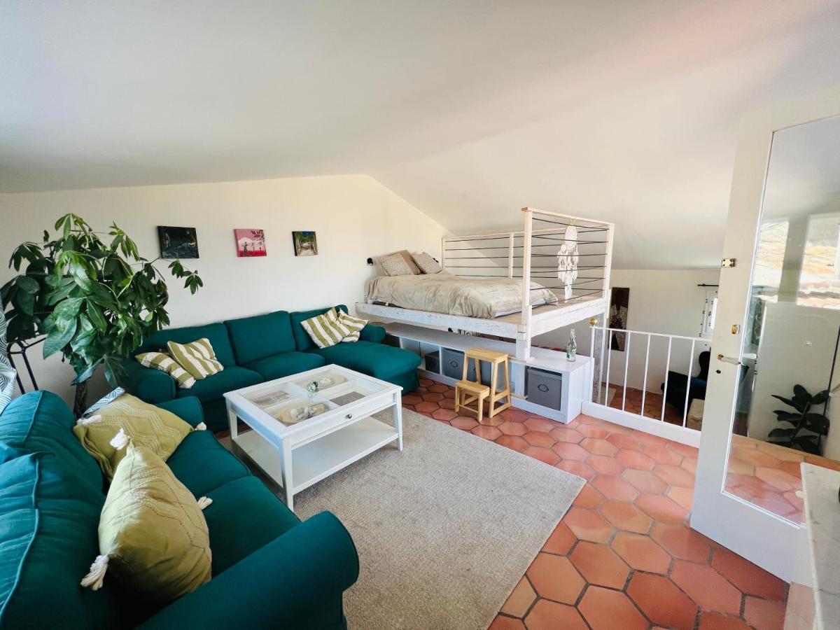 Penthouse Studio Privee Couple Ou Famille- La Maison Searle A Tourtour Kültér fotó
