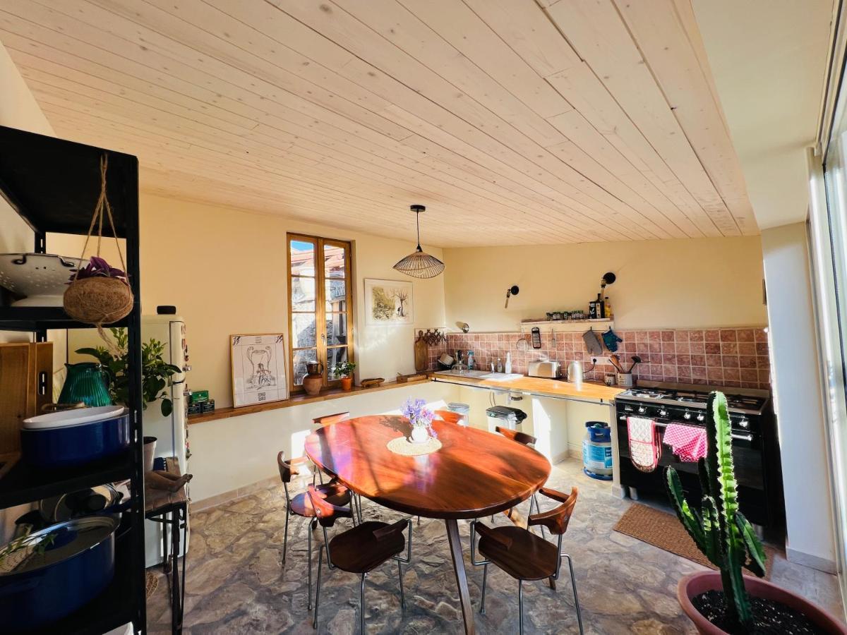 Penthouse Studio Privee Couple Ou Famille- La Maison Searle A Tourtour Kültér fotó